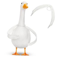 Pcs Poseable Goose Wings for3-28" Porch Goose, 1 Flat Edge