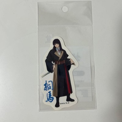 Hell's Paradise Yamada Asaemon Kirima Sticker Character Goods New Condition