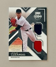 2016 Panini Elite Extra Edition Dual Materials Jesus Luzardo #DM-JL RC SP /299