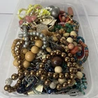 5lb Bulk Jewelry Lot Vintage & Modern Wearable Resell Costume Fashion Jewelry A1