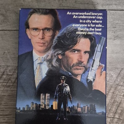 MCA Home Video Shakedown VHS NTSC Action Thriller Crime R Weller Elliott