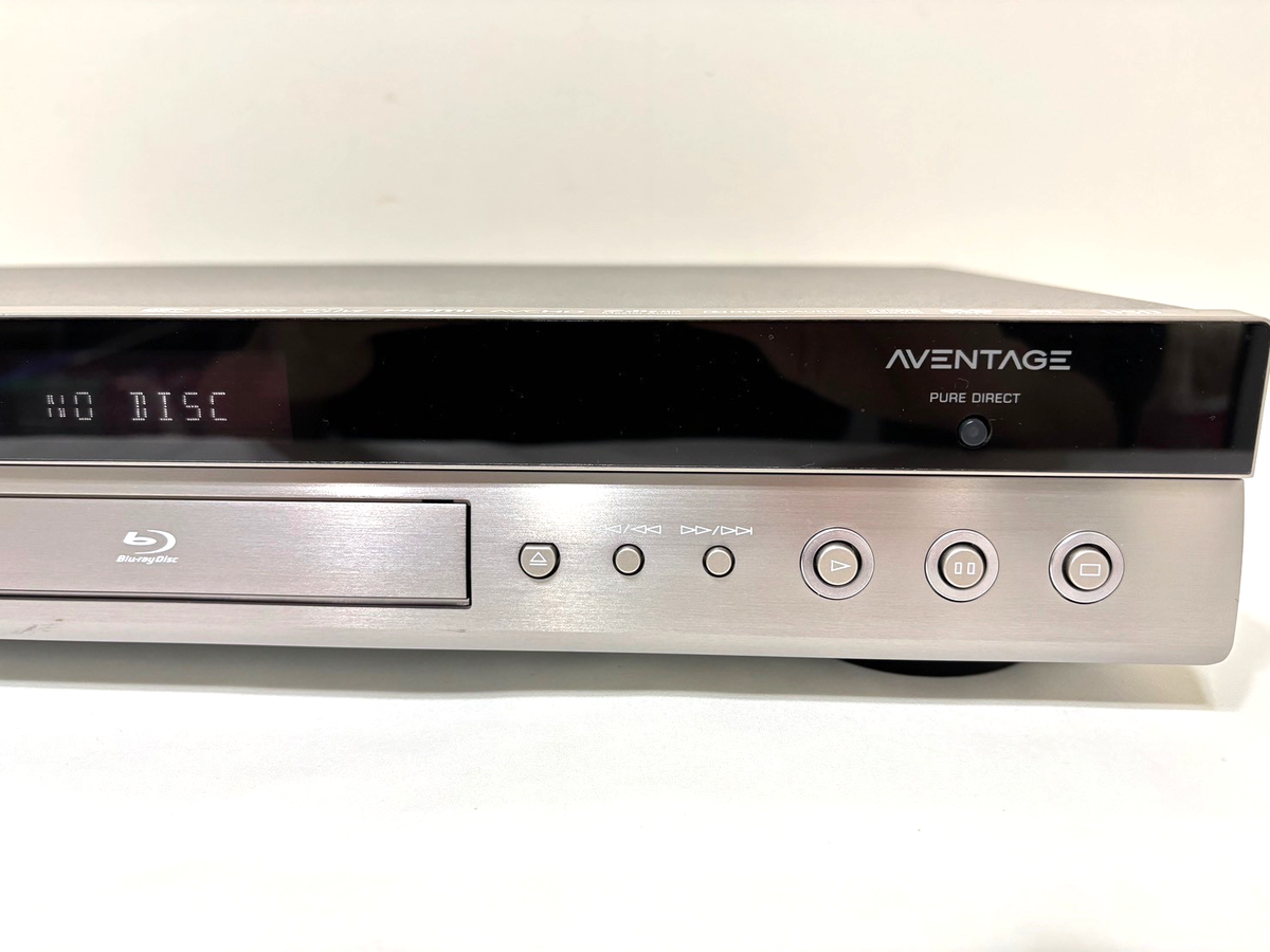 Yamaha AVENTAGE BD-A1060 Blu-ray Player - Black for sale online | eBay