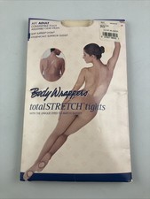 Body Wrappers A91 Suntan Convertible Foot Body Tight Adult Petite