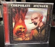 Corporate Avenger Born Again CD Autographed RARE ICP KMK 2005 Massive Sound