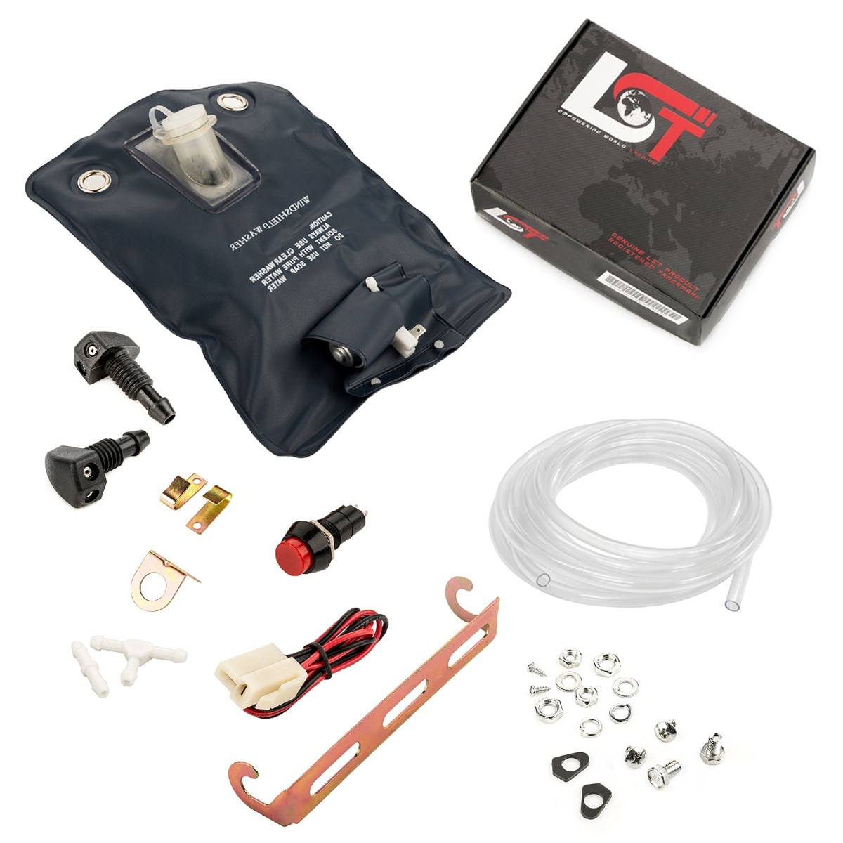 Windshield Washer Fluid Pump Bag Kit for CHEVROLET Vintage Cars