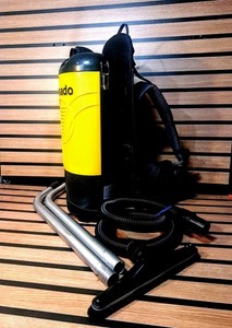 Tornado Pac-Vac 10qt Backpack Vacuum 93014B - Lightly Used - Clean & Tested