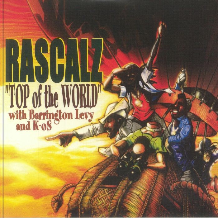 RASCALZ - Top Of The World - Vinyl (limited translucent yellow vinyl 7"")