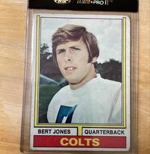 1974 Topps - Bert Jones #524 (RC)