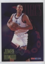 1994 NBA Hoops Magic's All-Rookie Team Foil Tech Juwan Howard Magic Johnson n1u