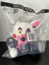Five Nights At Freddy's 2 Toy Mangle 8" Plush With Glow eyes 2025 In hand