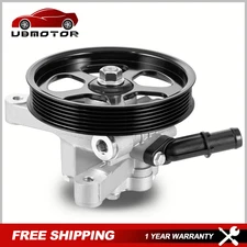 Power Steering Pump 21-5494 w/Pulley For Honda Accord Pilot Crosstour 3.5L V6