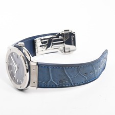 HUBLOT Classic Fusion Titanium Blue 511.NX.7170.LR Watches / blue Mechanical... 3