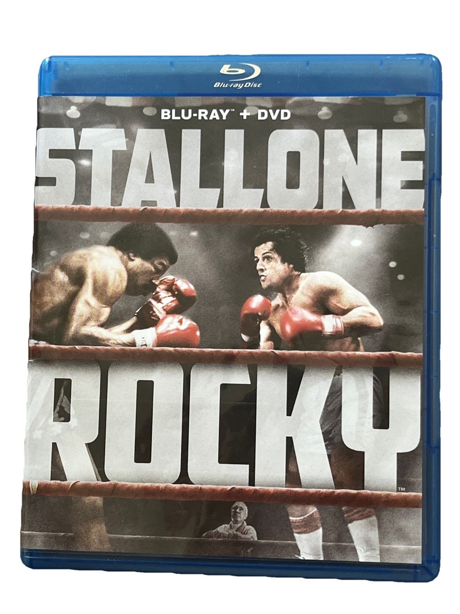 Rocky - Sylvester Stallone (Blu Ray + DVD 2 Disk Set) | eBay