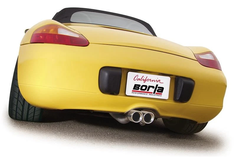 Выхлопная система катализатора Borla S-типа для 01–04 Boxster -140115 - Изображение 4 из 4