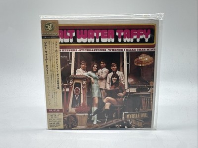 SALT WATER TAFFY - Finder Keepers (CD, Japan, +2 BONUS Tracks, Remastered)