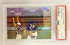 2025 Topps Chrome - JAXSON DART - TECMO BOWL - Rare Rookie - PSA 6