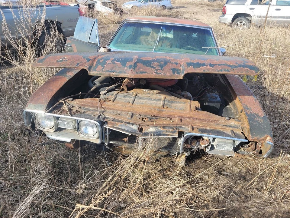 1968 CUTLASS Passenger Front Window Regulator Manual 4Dr ht 68-72 SPECIAL - Image 2 of 4