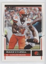 2017 Score Isaiah Crowell #329 03hc