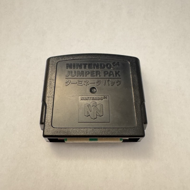 Official Nintendo 64 N64 Jumper Pack Pak Authentic Original NUS-008 OEM UNTESTED