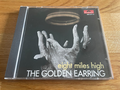 Golden Earring -Eight Miles High(CD) Target Era 80's W. German Press Smooth Case