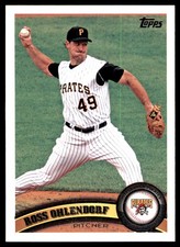 Ross Ohlendorf 2011 Topps #616 Pirates MLB READ FREE SHIPPING AutographDen