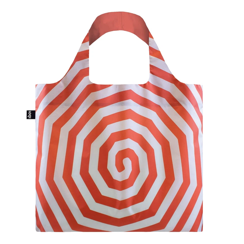 RAREWAVES Loqi Louise Bourgeois Spirals Red Bag NEU