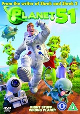 Planet 51 Planet 51 DVD EDV9600 NEW