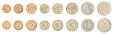 Bulgaria 1 Stotinka - 2 Leva, 8 Pieces Set, 1999-2015, KM #237a-337, Mint