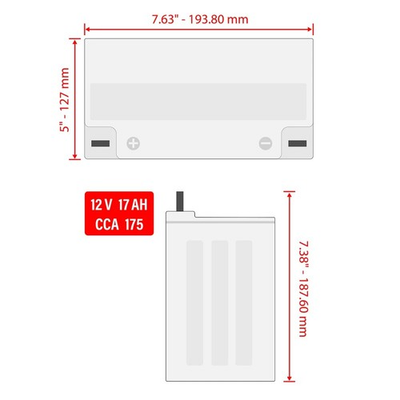 #ad AGM Battery For MTD 925 1707C 925 1707D 725 1737 725 1706A 725 1707D 725 1750A $115.50