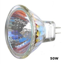 MR16 Halogen Light Bulbs 1/4/10 Pack 12V 50W Gu5.3 Spotlight Bulb 2 Pin