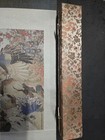 Chinese silk embroidery art scroll thangka, with box — photo 5