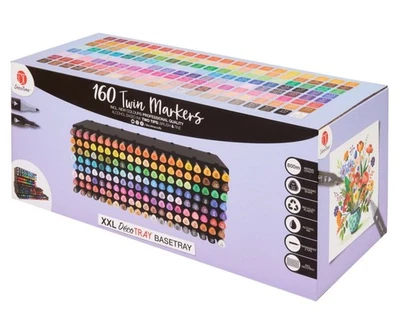 DECOTIME Deco Time 160 twin markers XXL Tray Brand New Limited Edition UK Fast Shipping