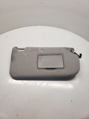 Used Right Sun Visor fits: 2007 Hyundai Tucson w/illumination w/o sunroof Right