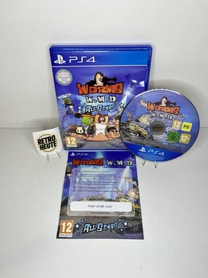 PLAYSTATION 4 WORMS WMD All Stars Weapons of Mass Destruction PS4 Cib Ovp
