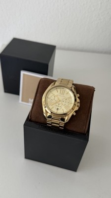 Michael Kors Damen Chronograph Bradshaw Armbanduhr