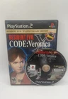 Resident Evil CODE: Veronica X (Playstation 2 PS2 2001) Authentic Tested Working