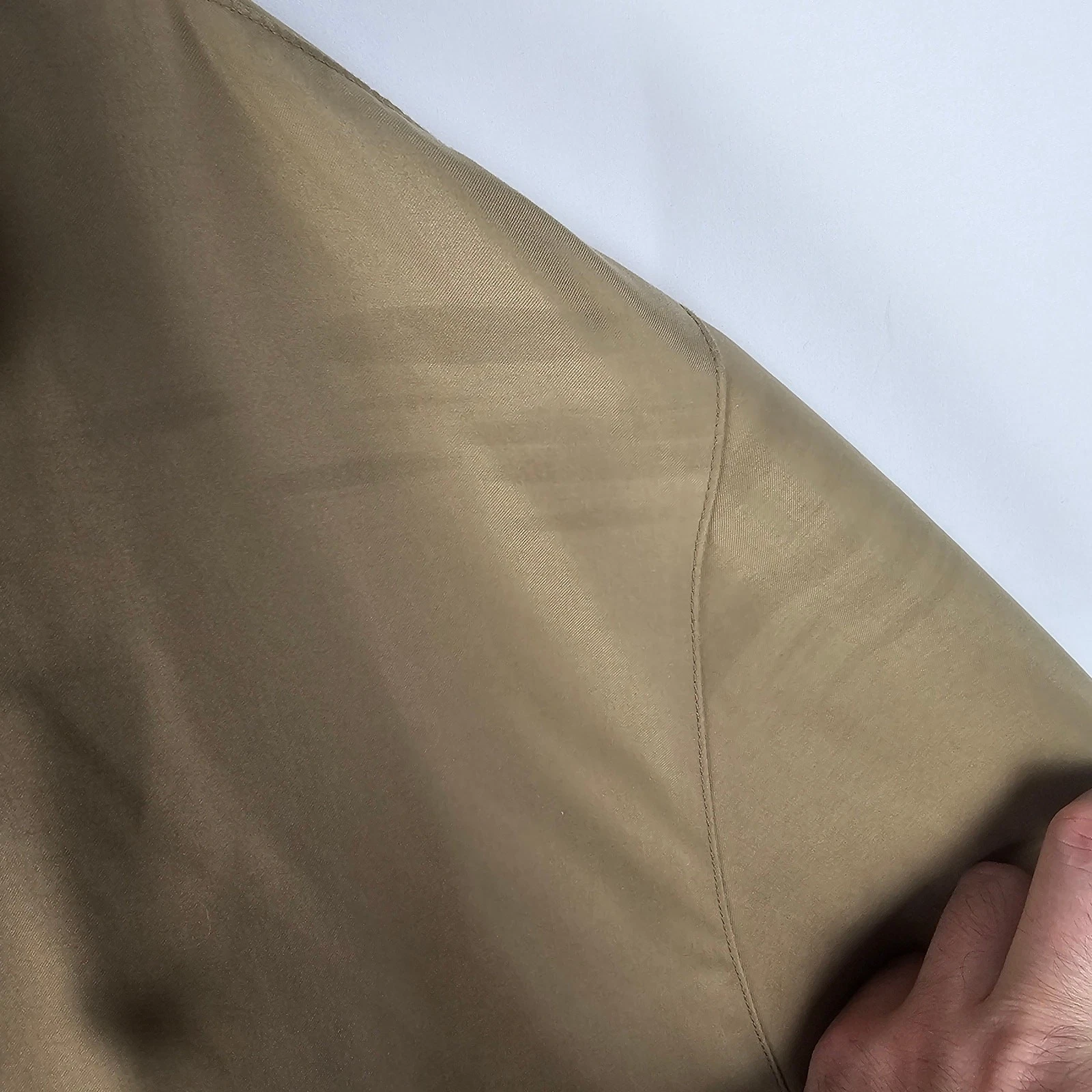 Norm Thompson Mens Hooded Utility Jacket Removable Hood Light Jacket XL - product detail image 3