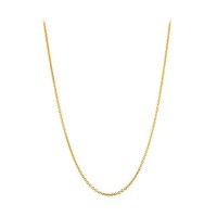 Cavill Halskette Damen 925 Sterling Silber Vergoldet 60 Cm Elegant