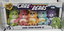 NIB Care Bears Special Edition Collector Walmart Exclusive Set of 5 Do Your Best