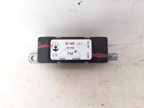 Antennenverstärker antenna booster Maserati Granturismo 231150