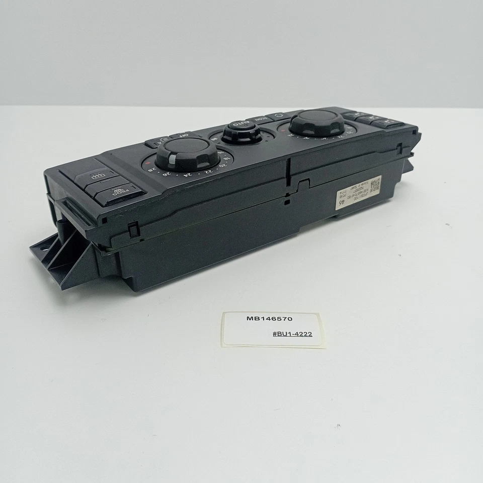 Land Rover LR3 2005-2007 control de temperatura climatizador MB146570 Foto 3 de 4