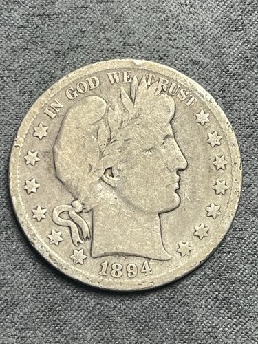 1894 BARBER HALF DOLLAR 50C  (#195)