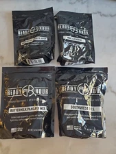 Ready Hour Emergency Food Supply 4 packs sealed freeze dried Rice Pancake soup 3