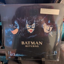 Batman Returns 1992 Laserdisc NEW SEALED Tim Burton Michael Keaton