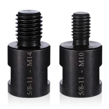 Angle Grinder Adapter, 2 Pcs Angle Grinder Attachment Converter 5/8"-11 Femal...