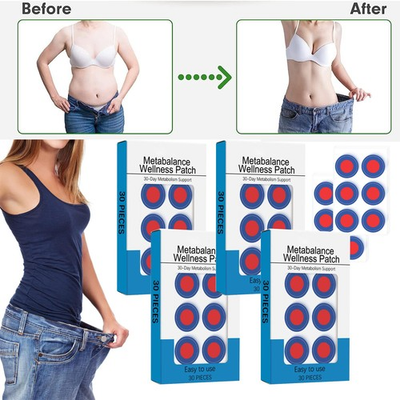 #ad 30Pc Purisaki Weight Loss Plasters Pack of 30 Metabalance Patch Quick Fat Burner $14.98