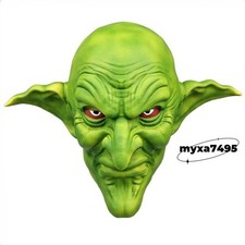 Horror Goblin Mask Headgear Latex Cosplay Prop Halloween Party Toy In Stock New