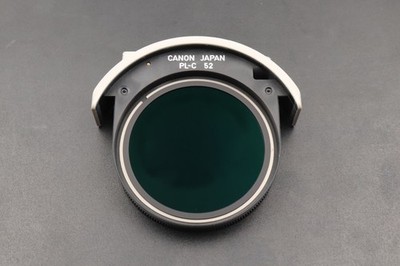 Canon Drop-in PL-C Circular Polarisation Filter Accessories D618