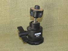 MANFROTTO Bogen Ball Head  3262  Made in Italy  Shows Cosmetic Wear  USED