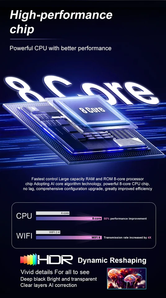 Für Hyundai i40 2010-2021 Android 14 CarPlay Autoradio Navi GPS CANBUS 6GB+128GB - Bild 4 von 4